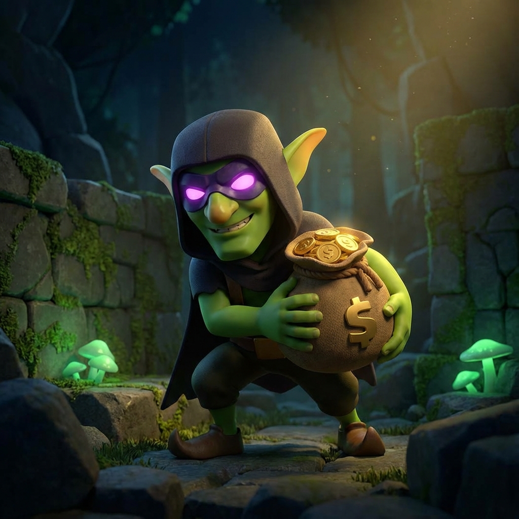 Sneaky Goblin Farming